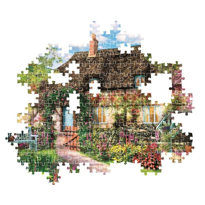 CLEMENTONI - CLEMENTONI Pussel 1000 Pcs CB High Quality Collection The Old Cottage