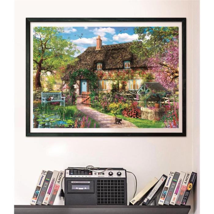 CLEMENTONI - CLEMENTONI Pussel 1000 Pcs CB High Quality Collection The Old Cottage