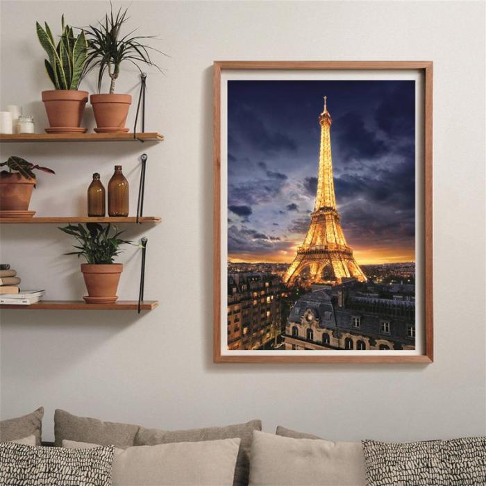 CLEMENTONI - CLEMENTONI Pussel 1000 Pcs CB High Quality Collection Tour Eiffel