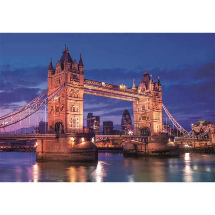 CLEMENTONI - CLEMENTONI Pussel 1000 Pcs CB High Quality Collection Tower Bridge
