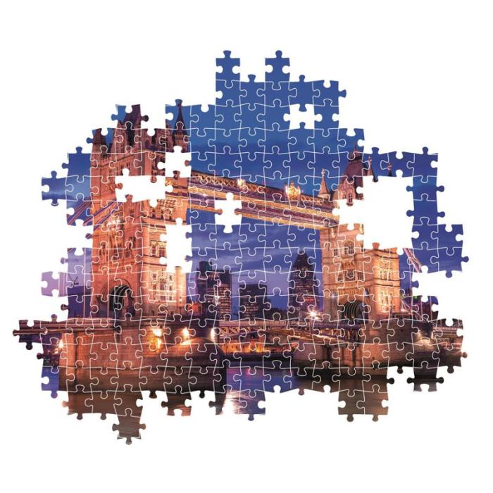 CLEMENTONI - CLEMENTONI Pussel 1000 Pcs CB High Quality Collection Tower Bridge