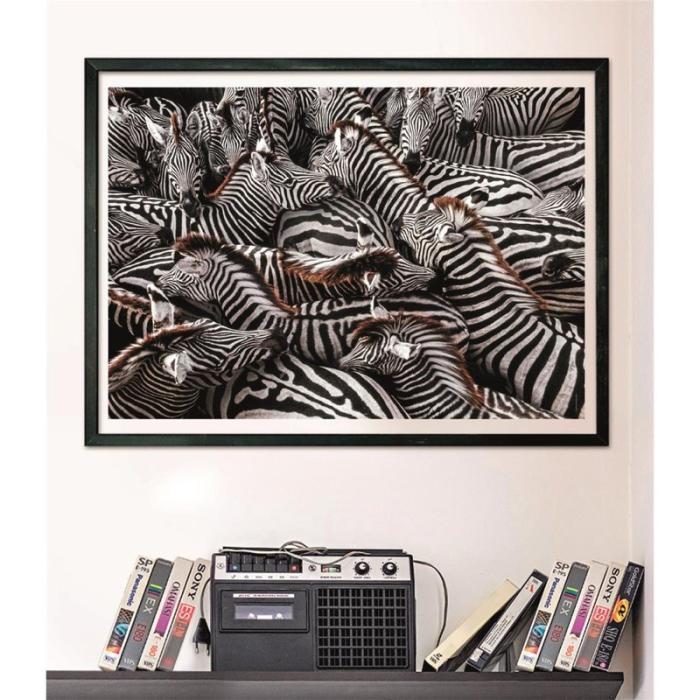 CLEMENTONI - CLEMENTONI Pussel 1000 Pcs CB High Quality Collection Zebra