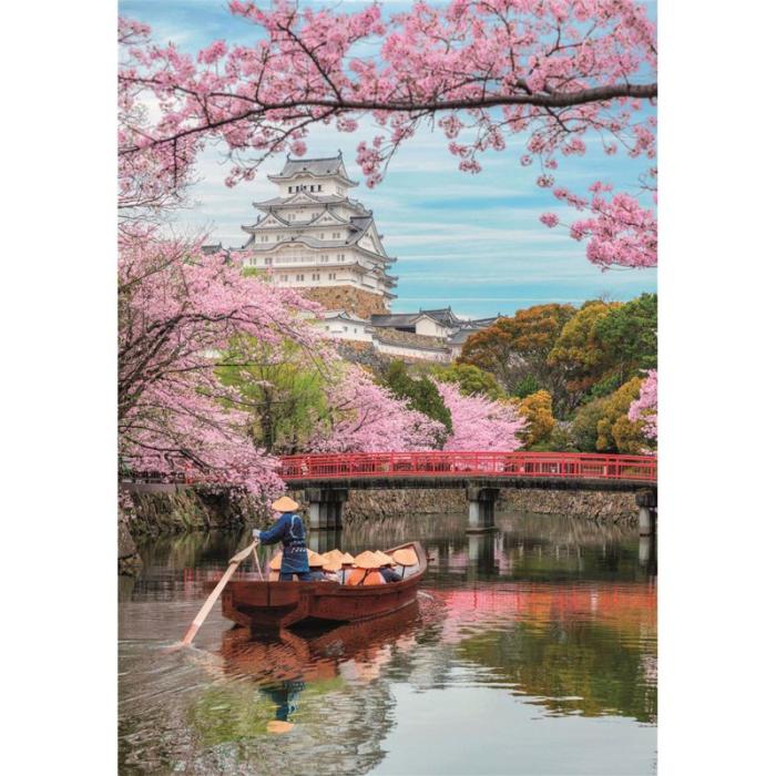 CLEMENTONI - CLEMENTONI Pussel 1000 Pcs CB Himeji Castle In Spring