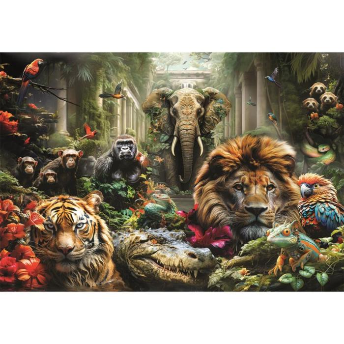 CLEMENTONI - CLEMENTONI Pussel 1000 Pcs CB Mystic Jungle