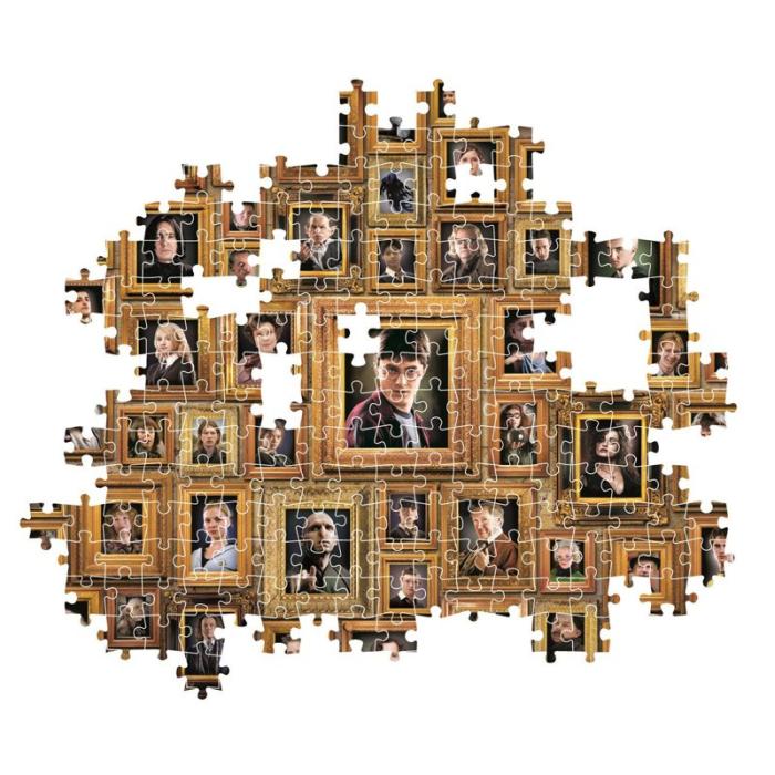 CLEMENTONI - CLEMENTONI Pussel 1000 Pcs Impossible CB Harry Potter