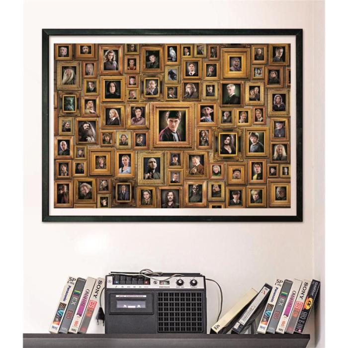 CLEMENTONI - CLEMENTONI Pussel 1000 Pcs Impossible CB Harry Potter