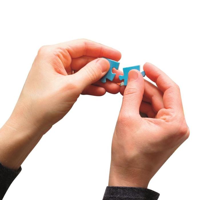 CLEMENTONI - CLEMENTONI Pussel 1000 Pcs Impossible CB Marvel Avengers