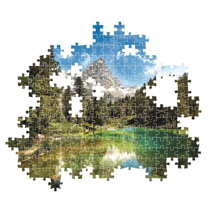 CLEMENTONI - CLEMENTONI Pussel 1500 Pcs CB High Quality Collection Blue Lake