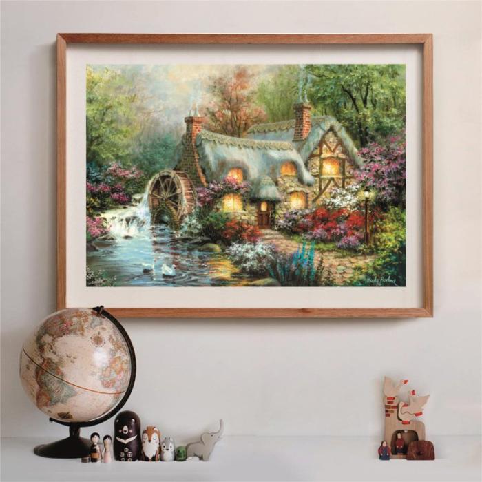 CLEMENTONI - CLEMENTONI Pussel 1500 Pcs CB High Quality Collection Country Retreat