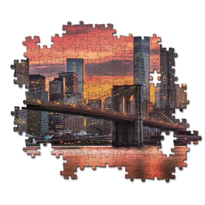 CLEMENTONI - CLEMENTONI Pussel 1500 Pcs CB High Quality Collection East River At Dusk