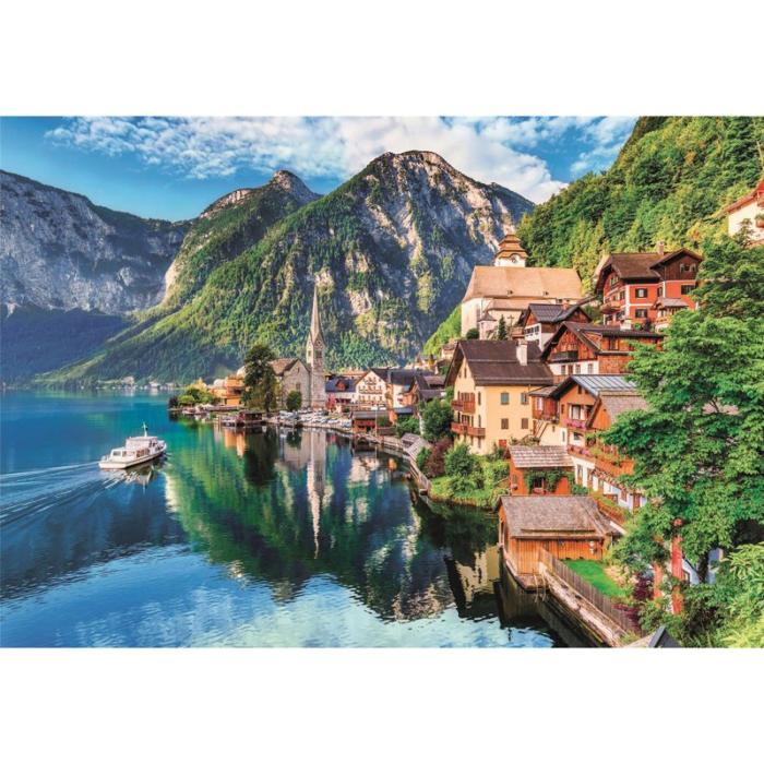 CLEMENTONI - CLEMENTONI Pussel 1500 Pcs CB High Quality Collection Hallstatt