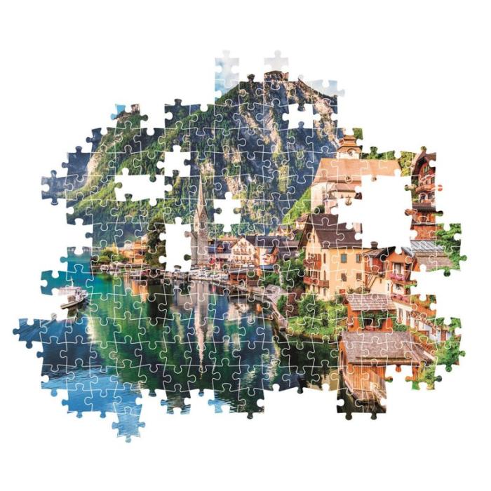 CLEMENTONI - CLEMENTONI Pussel 1500 Pcs CB High Quality Collection Hallstatt
