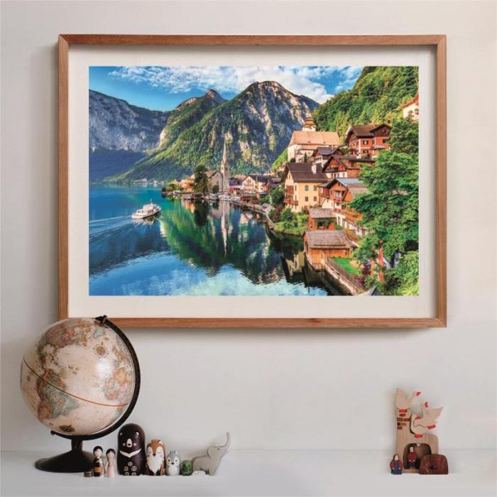 CLEMENTONI - CLEMENTONI Pussel 1500 Pcs CB High Quality Collection Hallstatt