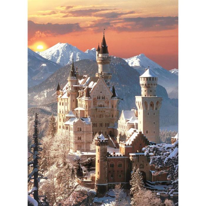 CLEMENTONI - CLEMENTONI Pussel 1500 Pcs CB High Quality Collection Neuschwanstein