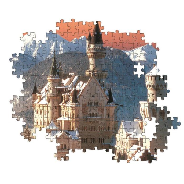 CLEMENTONI - CLEMENTONI Pussel 1500 Pcs CB High Quality Collection Neuschwanstein