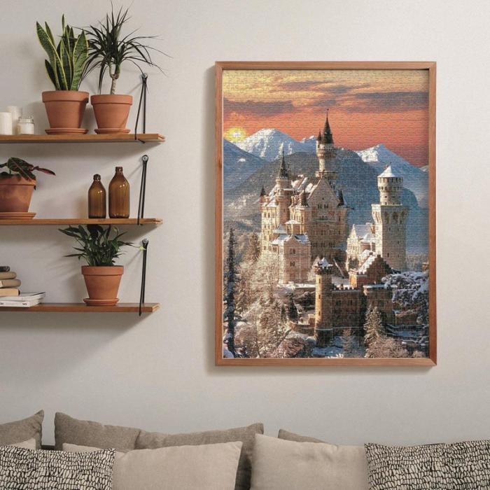 CLEMENTONI - CLEMENTONI Pussel 1500 Pcs CB High Quality Collection Neuschwanstein