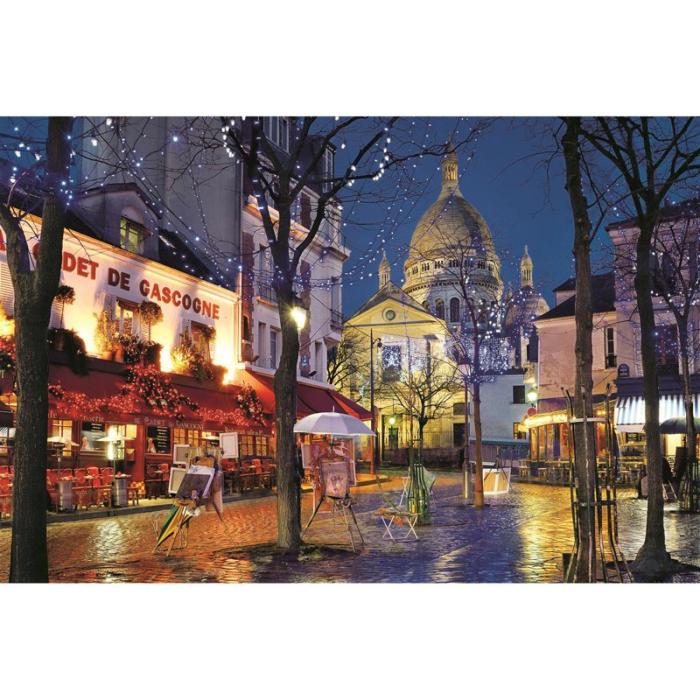 CLEMENTONI - CLEMENTONI Pussel 1500 Pcs CB High Quality Collection Paris Montmartre