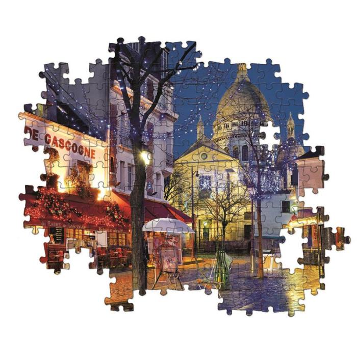 CLEMENTONI - CLEMENTONI Pussel 1500 Pcs CB High Quality Collection Paris Montmartre