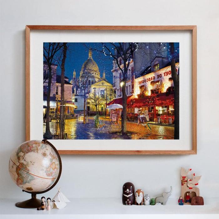 CLEMENTONI - CLEMENTONI Pussel 1500 Pcs CB High Quality Collection Paris Montmartre