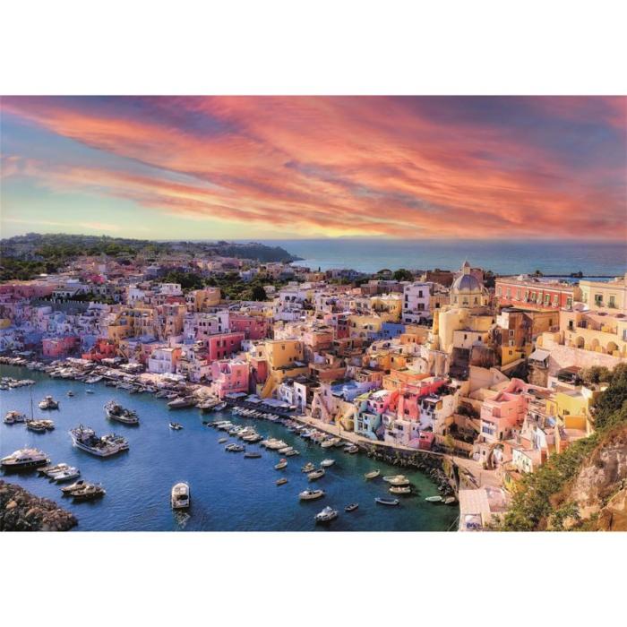 CLEMENTONI - CLEMENTONI Pussel 1500 Pcs CB High Quality Collection Procida Island