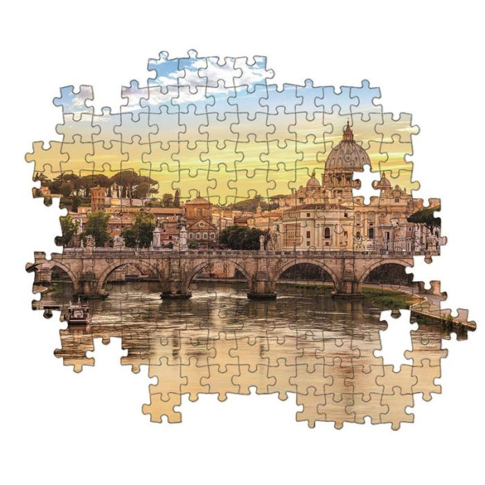 CLEMENTONI - CLEMENTONI Pussel 1500 Pcs CB High Quality Collection Rome