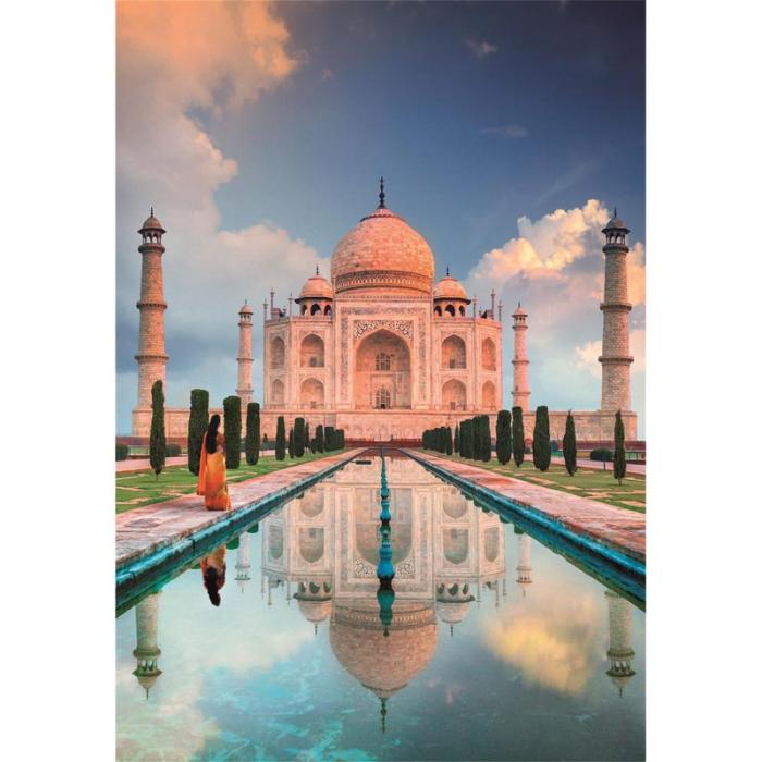 CLEMENTONI - CLEMENTONI Pussel 1500 Pcs CB High Quality Collection Taj Mahal