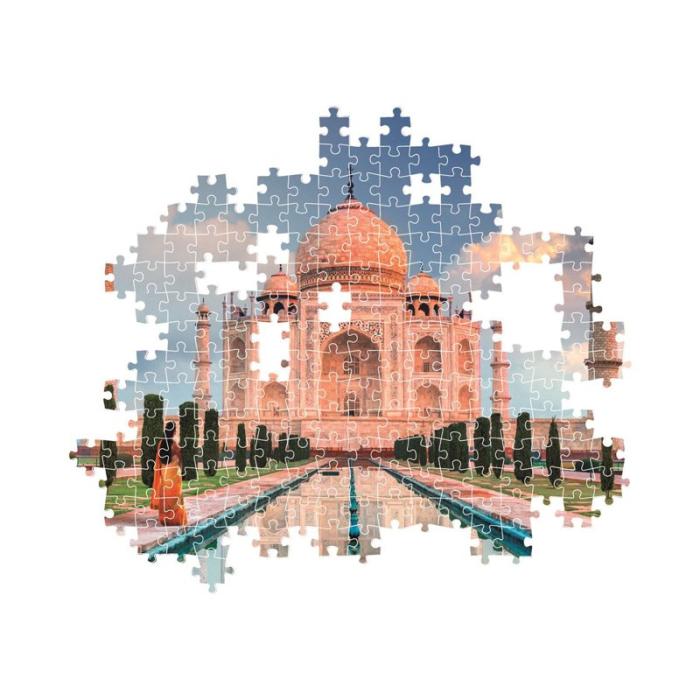 CLEMENTONI - CLEMENTONI Pussel 1500 Pcs CB High Quality Collection Taj Mahal