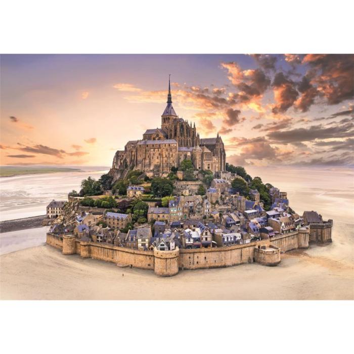 CLEMENTONI - CLEMENTONI Pussel 1500 Pcs CB Collection The Mont Saint-Michel Rising