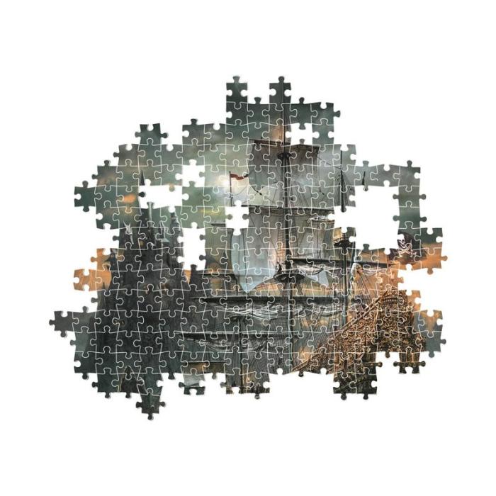 CLEMENTONI - CLEMENTONI Pussel 1500 Pcs CB High Quality Collection The Pirates Ship