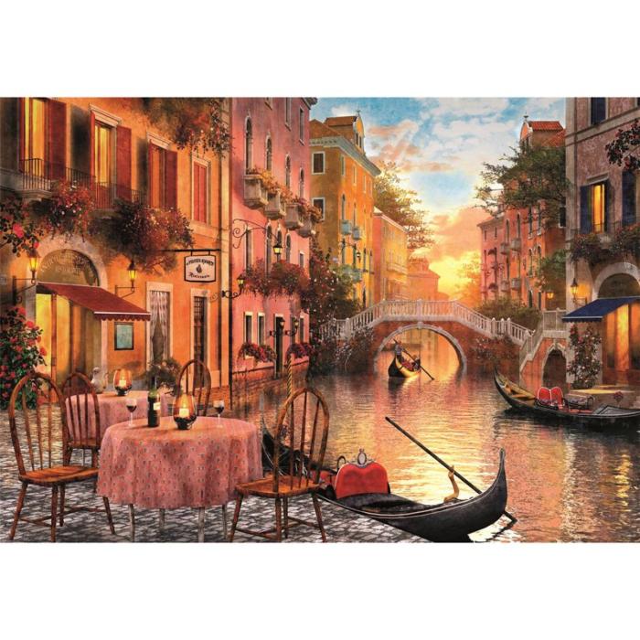 CLEMENTONI - CLEMENTONI Pussel 1500 Pcs CB High Quality Collection Venezia