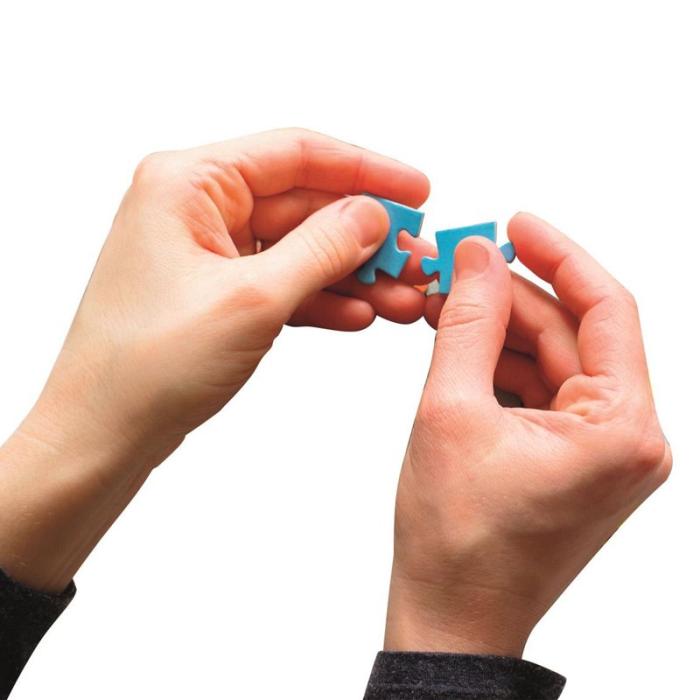 CLEMENTONI - CLEMENTONI Pussel 2000 Pcs High Quality Collection Classical Garden Unicorns