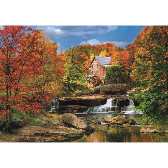 CLEMENTONI - CLEMENTONI Pussel 2000 Pcs High Quality Collection Glade Creek Grist Mill
