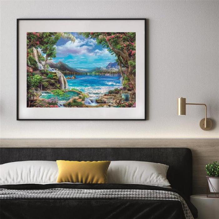 CLEMENTONI - CLEMENTONI Pussel 2000 Pcs High Quality Collection Paradise On Earth