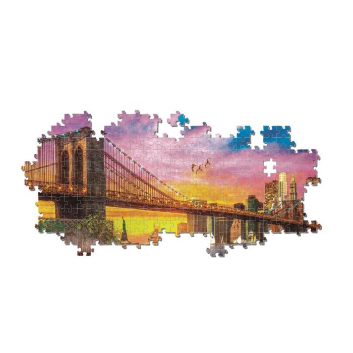 CLEMENTONI - CLEMENTONI Pussel 3000 Pcs High Quality Collection Manhattan Balcony Sunset