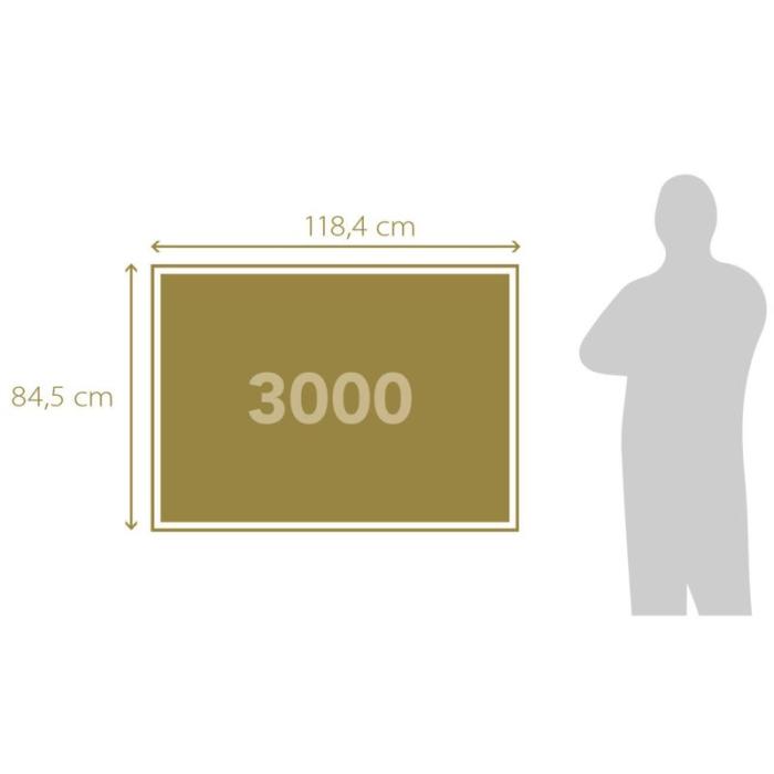 CLEMENTONI - CLEMENTONI Pussel 3000 Pcs High Quality Collection Manhattan Balcony Sunset