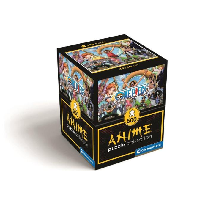 CLEMENTONI - CLEMENTONI Pussel 500 Pcs Anime Cube One Piece