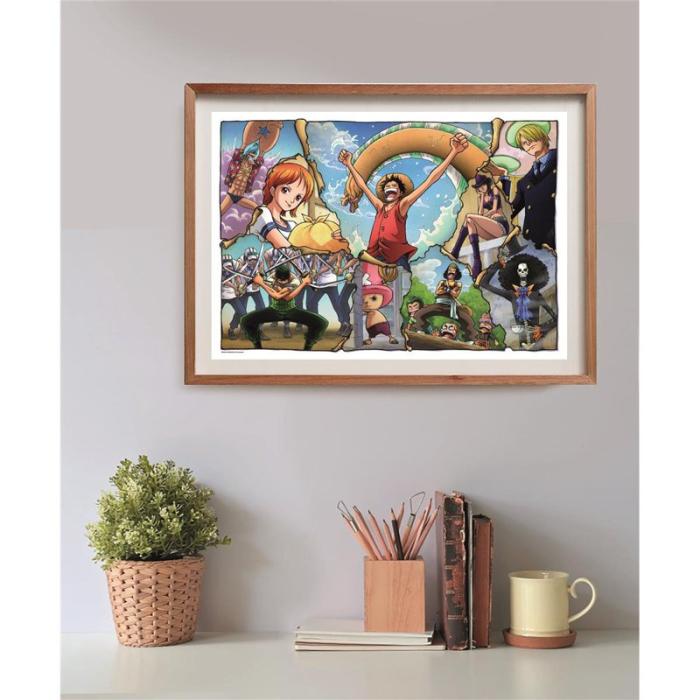 CLEMENTONI - CLEMENTONI Pussel 500 Pcs Anime Cube One Piece