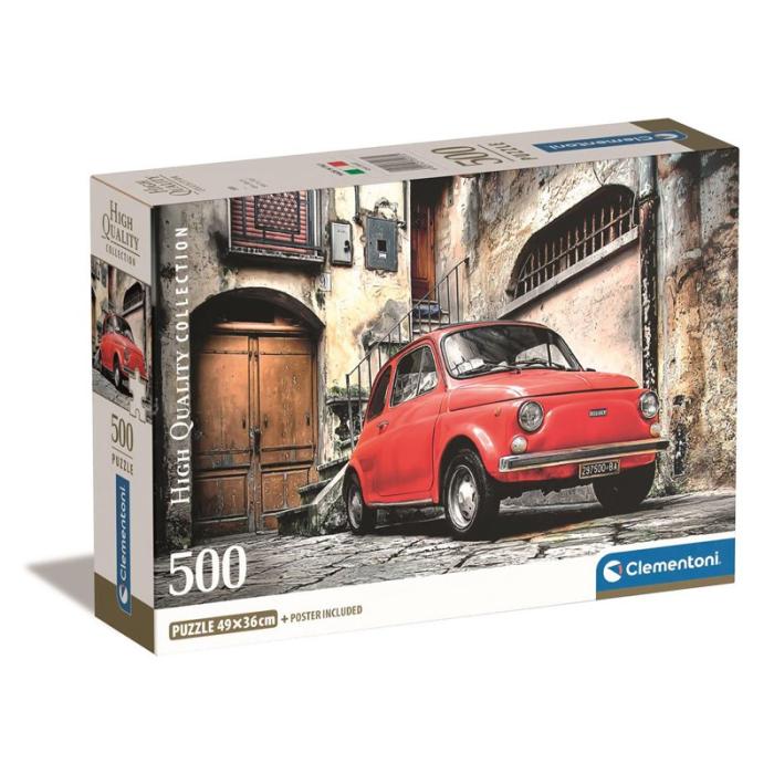 CLEMENTONI - CLEMENTONI Pussel 500 Pcs CB High Quality Collection Cinquecento