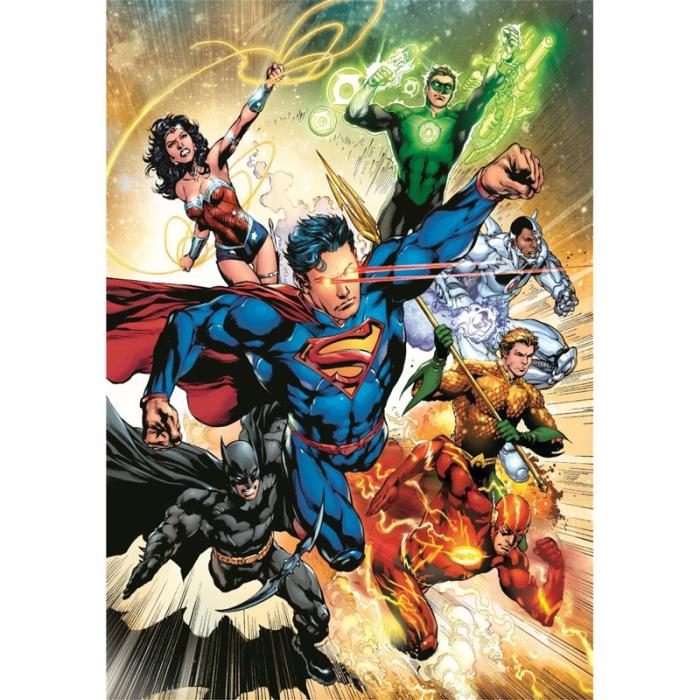 CLEMENTONI - CLEMENTONI Pussel 500 Pcs CB High Quality Collection DC Comics