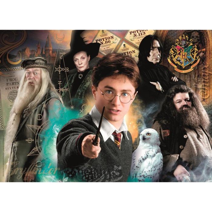 CLEMENTONI - CLEMENTONI Pussel 500 Pcs CB High Quality Collection Harry Potter 1