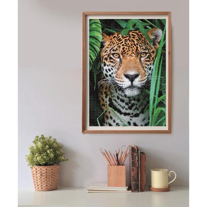 CLEMENTONI - CLEMENTONI Pussel 500 Pcs CB High Quality Collection Jaguar in the Jungle