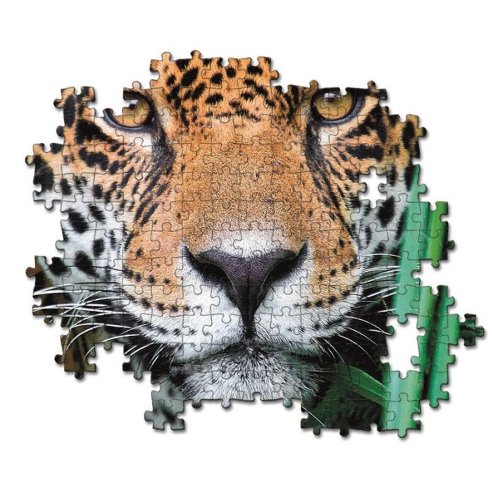 CLEMENTONI - CLEMENTONI Pussel 500 Pcs CB High Quality Collection Jaguar in the Jungle