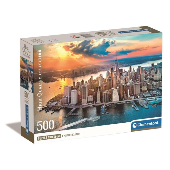 CLEMENTONI - CLEMENTONI Pussel 500 Pcs CB High Quality Collection New York
