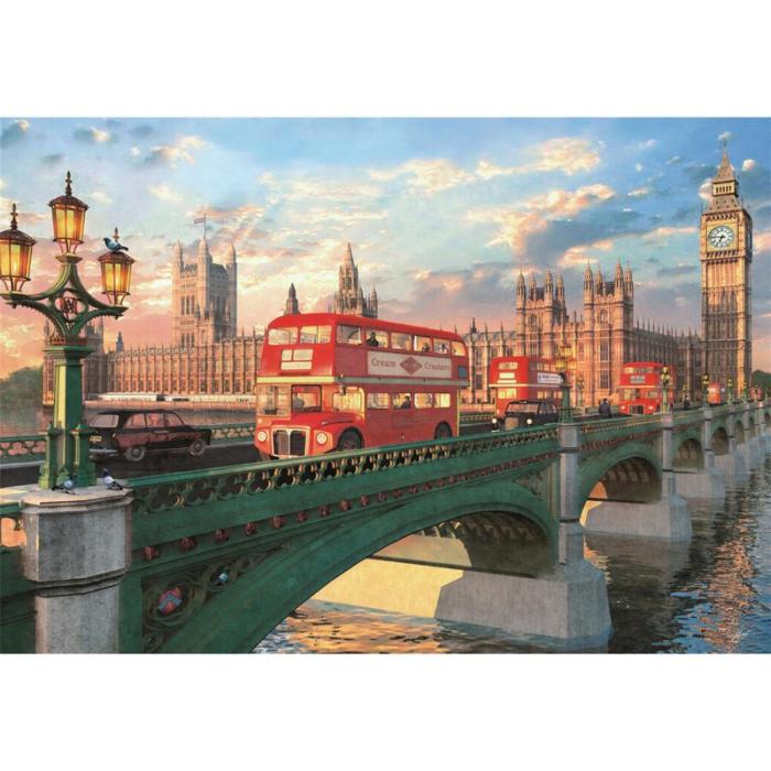 CLEMENTONI - CLEMENTONI Pussel 500 Pcs CB High Quality Collection Westminster Bridge