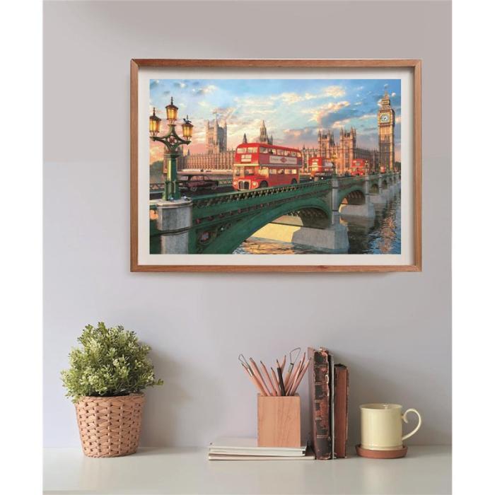 CLEMENTONI - CLEMENTONI Pussel 500 Pcs CB High Quality Collection Westminster Bridge