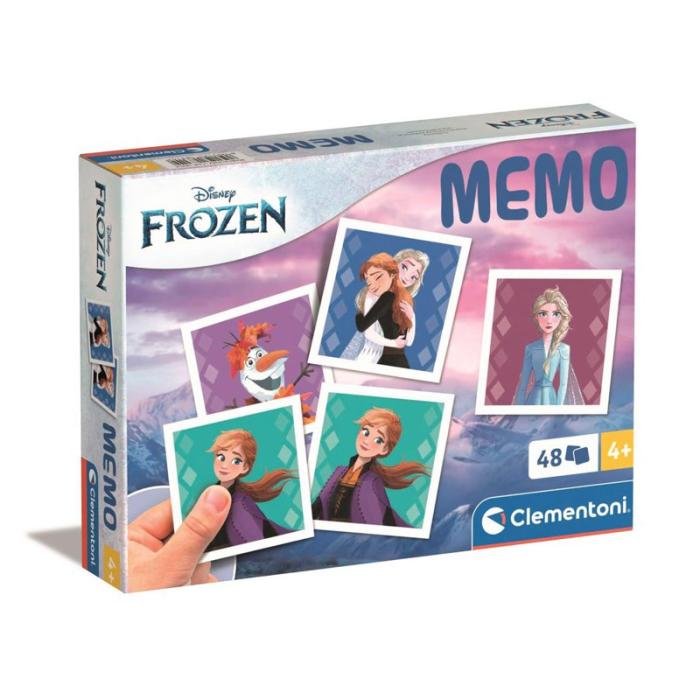 CLEMENTONI - CLEMENTONI Spel Memo Disney Frozen