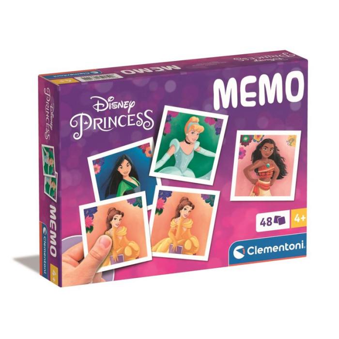 CLEMENTONI - CLEMENTONI Spel Memo Disney Princess