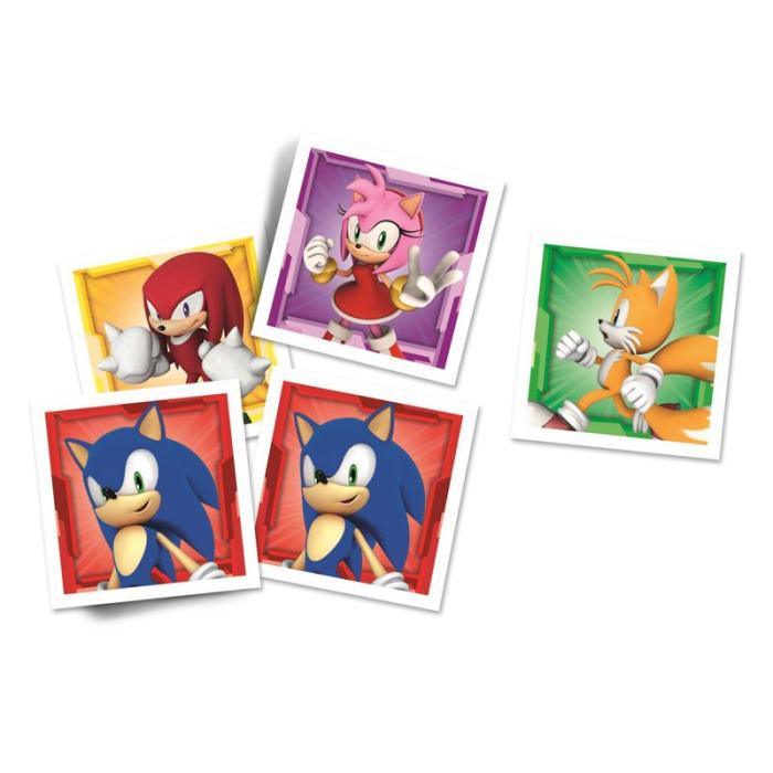 CLEMENTONI - CLEMENTONI Spel Memo Sonic the Hedgehog