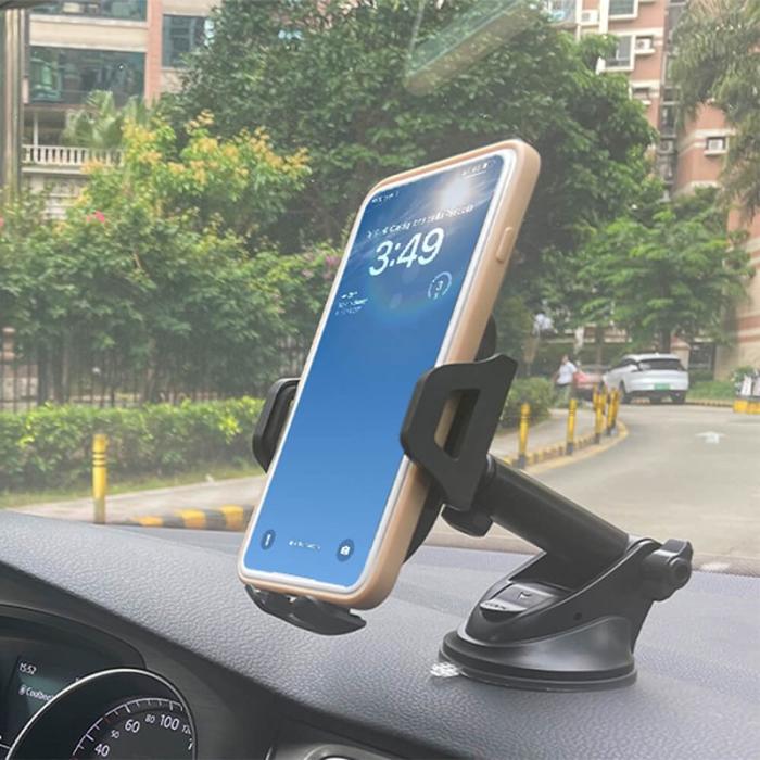 Desire2 - DESIRE2 Mobilhållare Sugkoppsfäste Utdragbar Arm