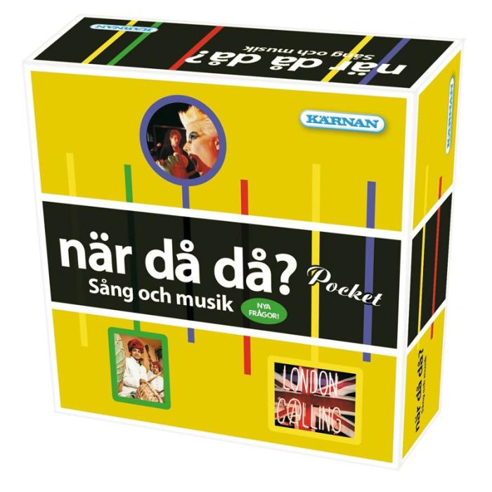 EGMONT - EGMONT Spel När Då Då?-pocket Sång och Musik (Nya frågor) (SE)
